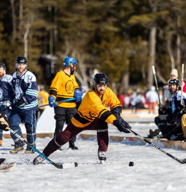 Adult Pond Hockey Tournament Maine’s Premier 4-on-4 Showdown