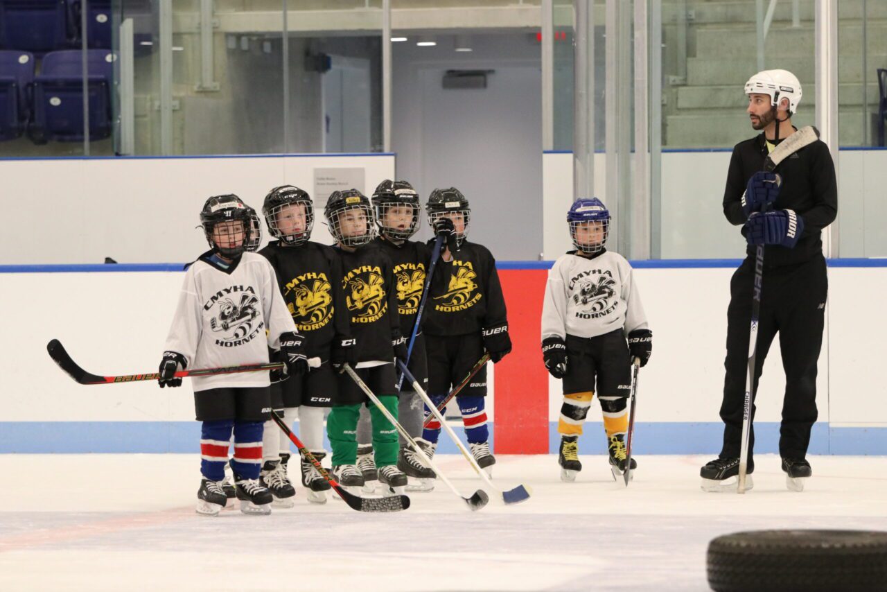 A Youth Pond Hockey Tournament Built for Fun 